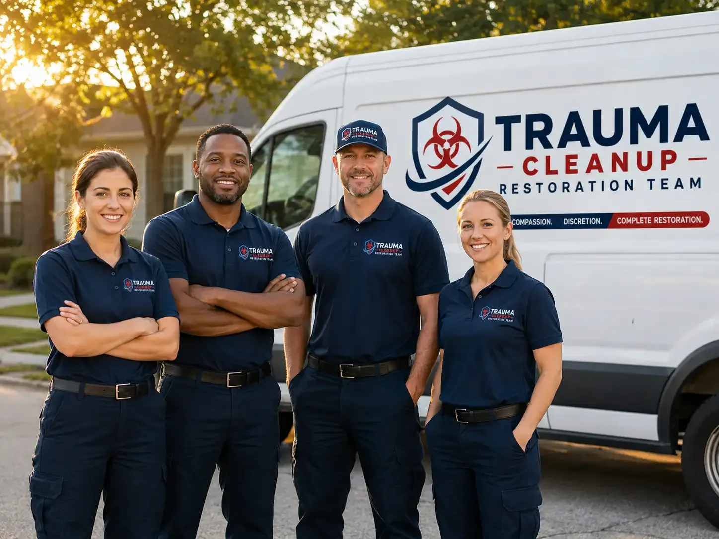Trauma Cleanup company in Harbinger, NC